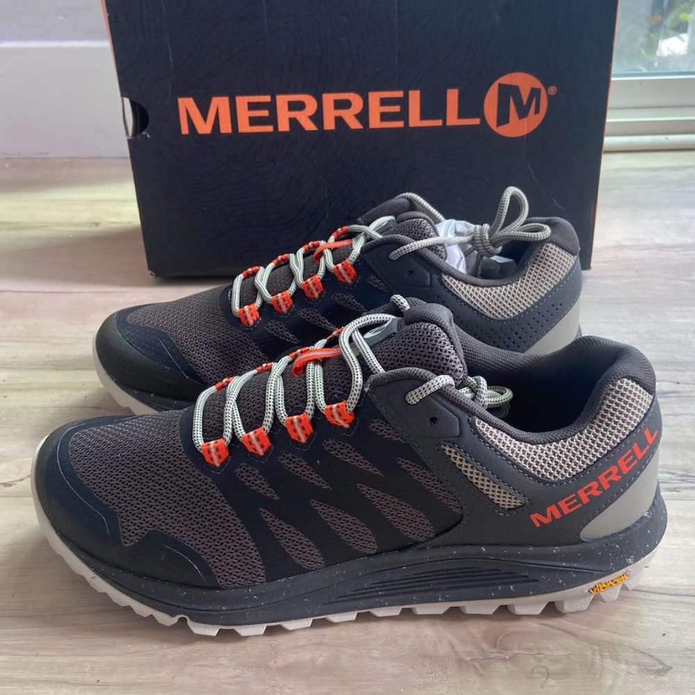 Merrell Nova Trail Sneaker - brand new in box never worn